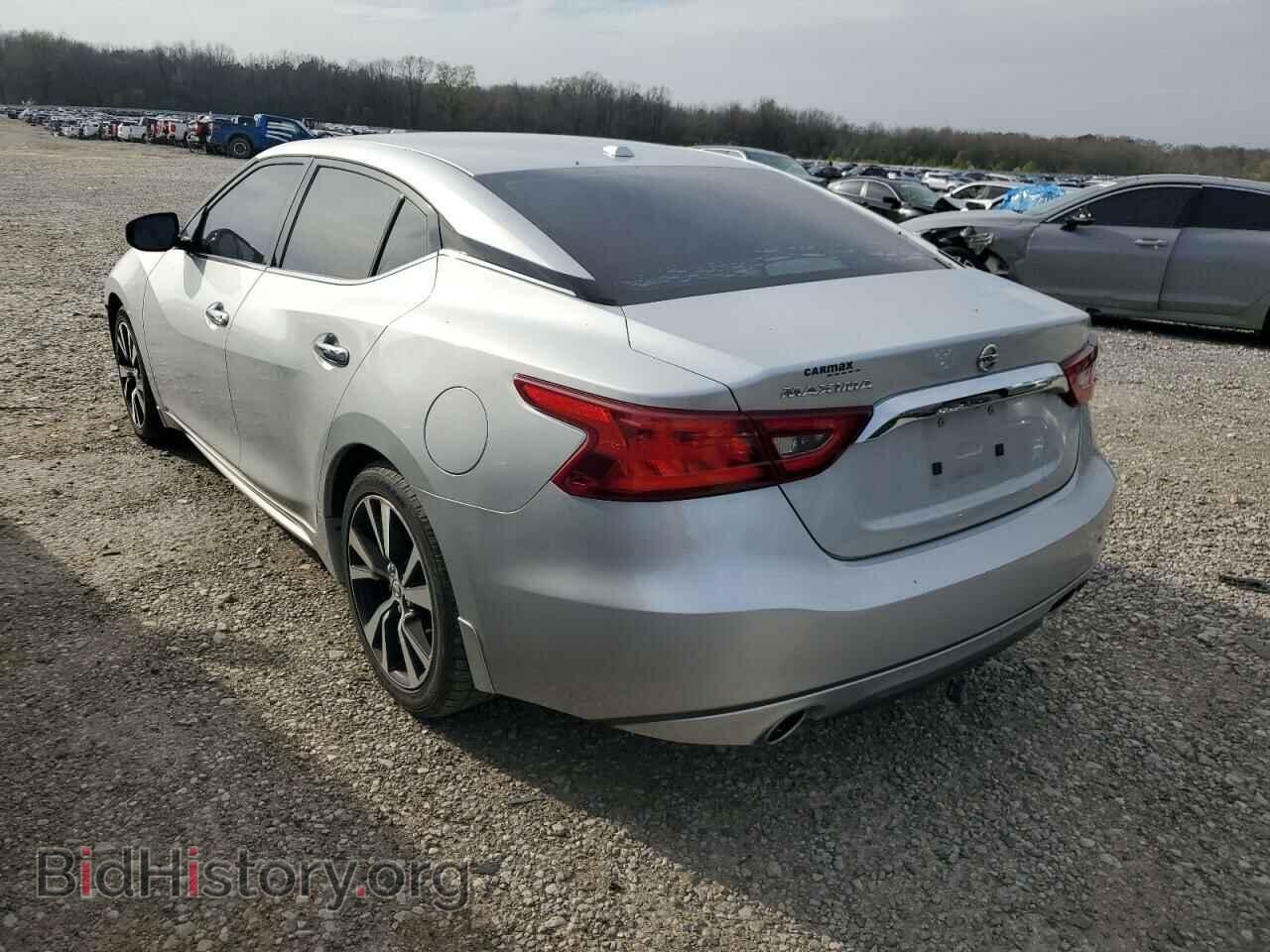2017 NISSAN MAXIMA - VIN: 1N4AA6AP1HC397587 - Фото 2