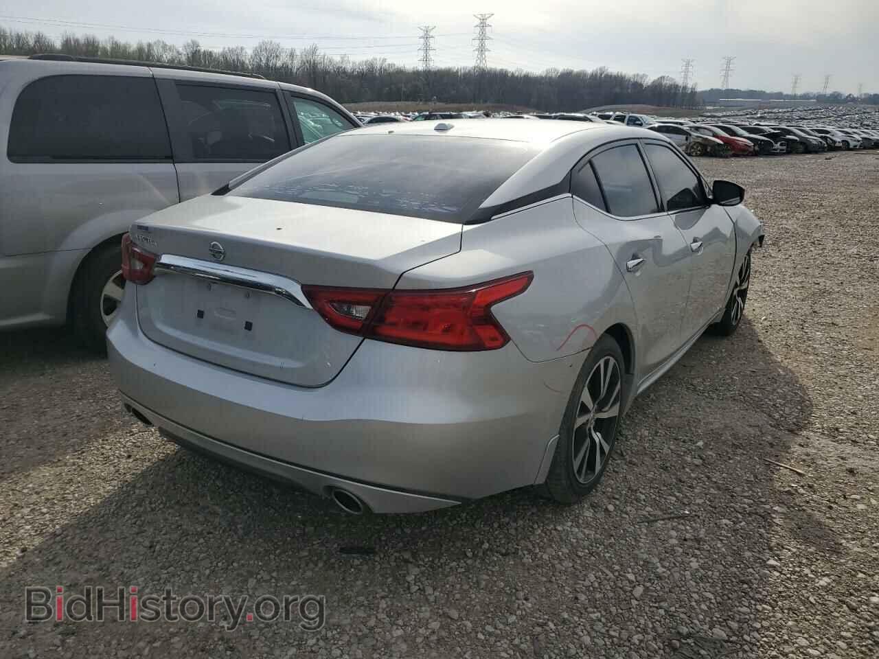 2017 NISSAN MAXIMA - VIN: 1N4AA6AP1HC397587 - Фото 3
