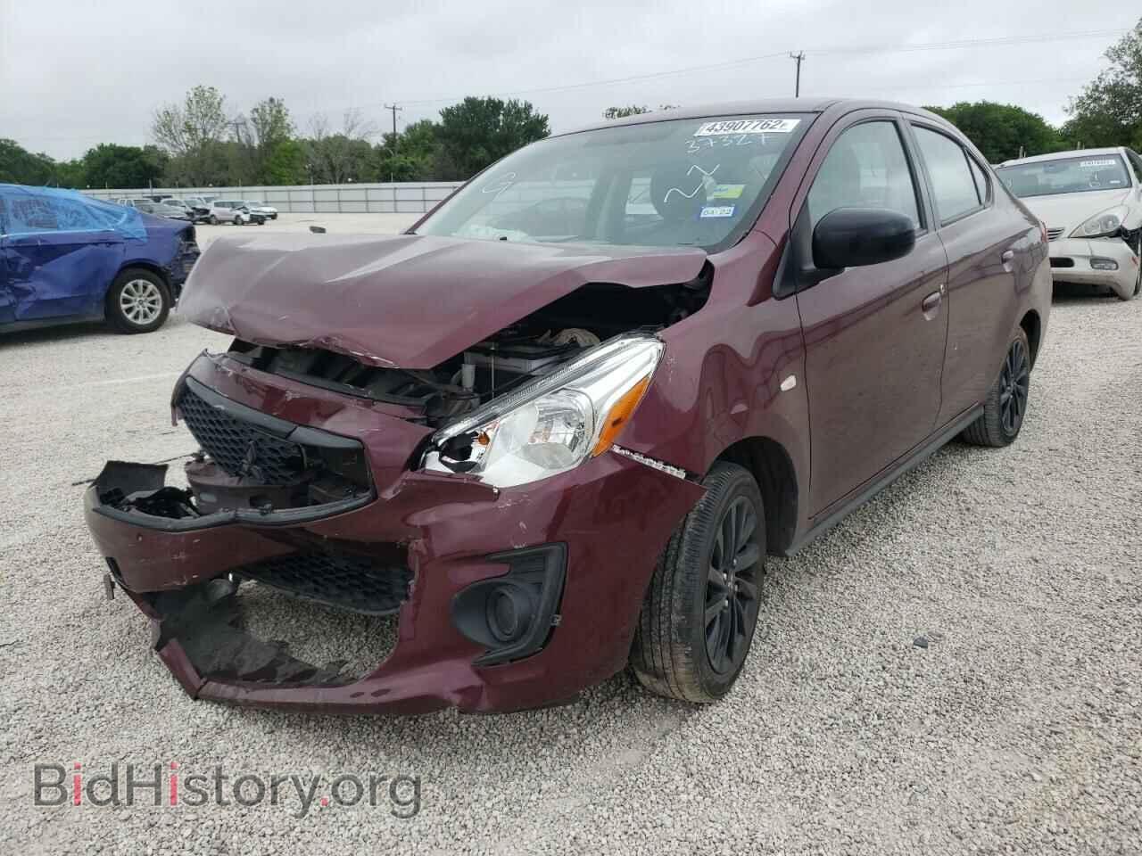 2020 MITSUBISHI MIRAGE - VIN: ML32F4FJ4LHF08787 - Фото 2