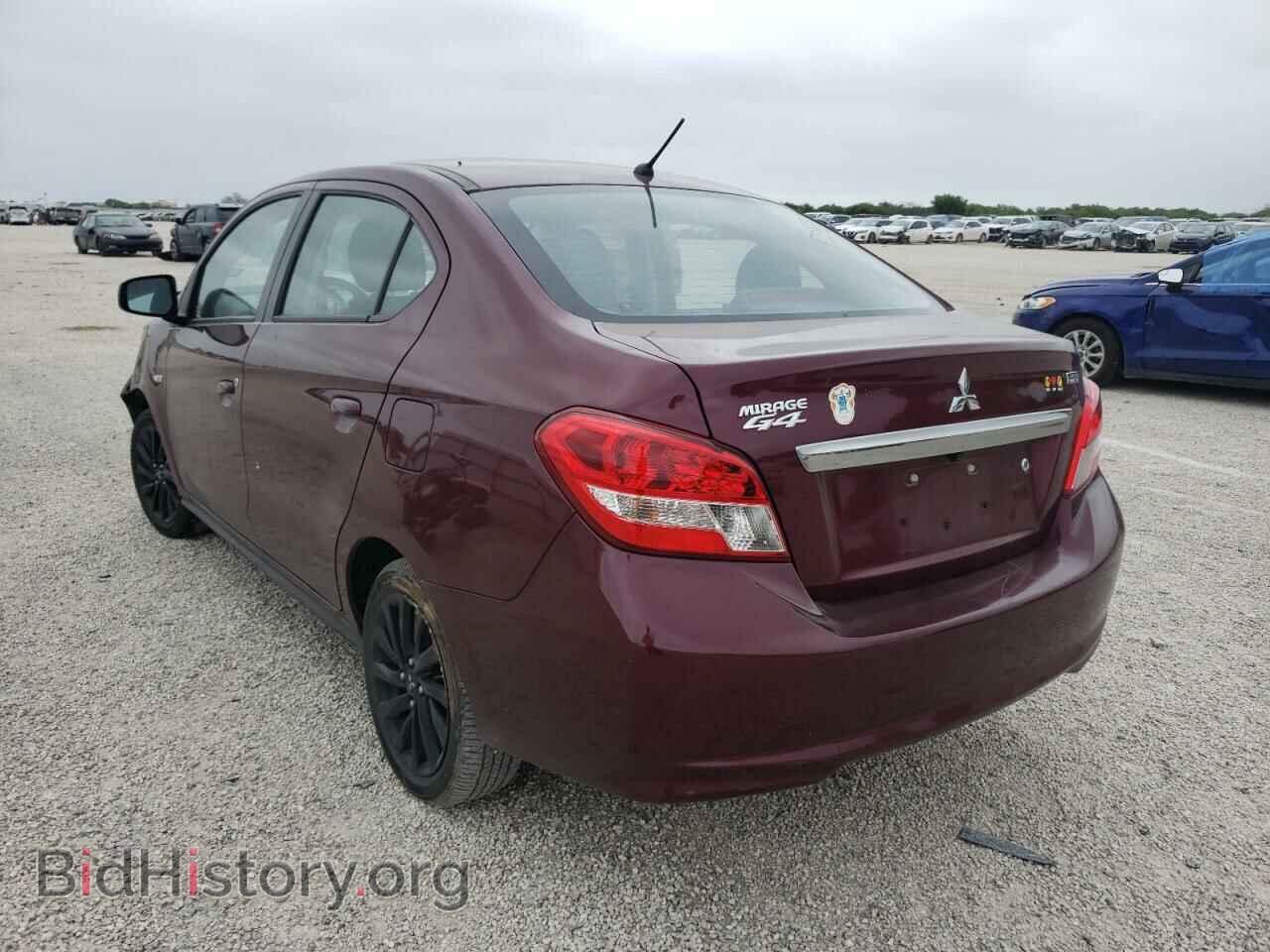 2020 MITSUBISHI MIRAGE - VIN: ML32F4FJ4LHF08787 - Фото 3