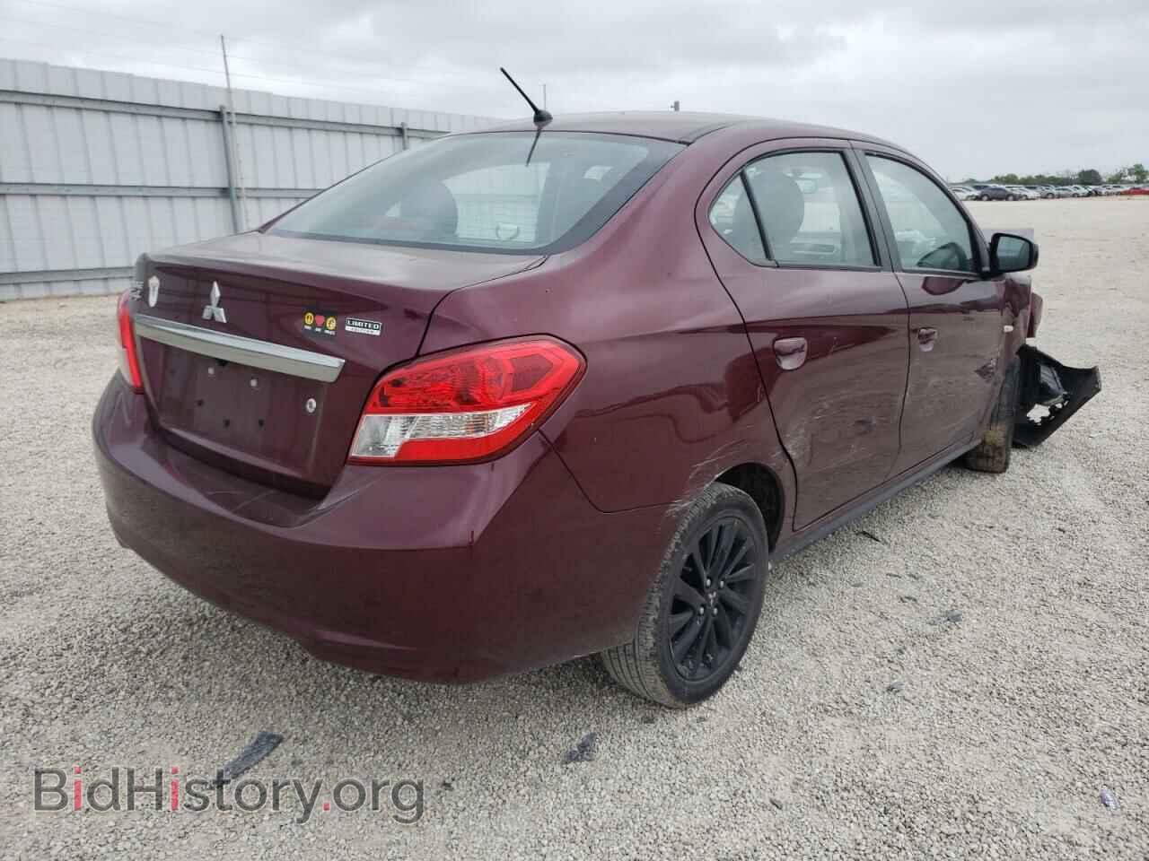 2020 MITSUBISHI MIRAGE - VIN: ML32F4FJ4LHF08787 - Фото 4