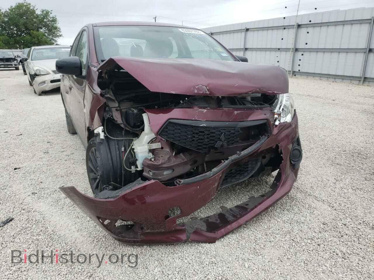 2020 MITSUBISHI MIRAGE - VIN: ML32F4FJ4LHF08787 - Фото 9