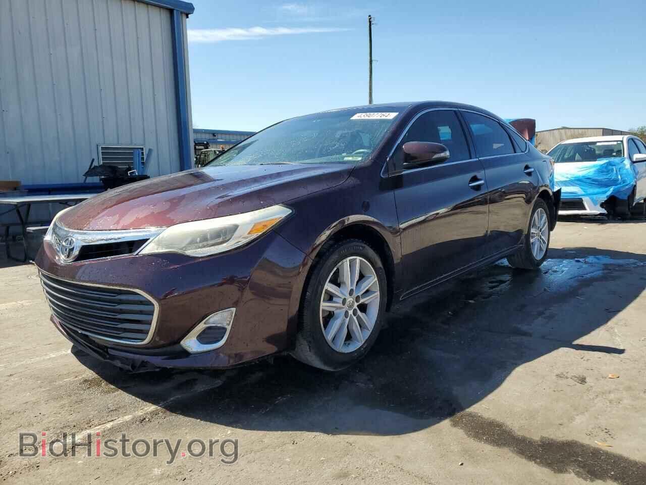 Photo 4T1BK1EB8DU021028 - TOYOTA AVALON 2013