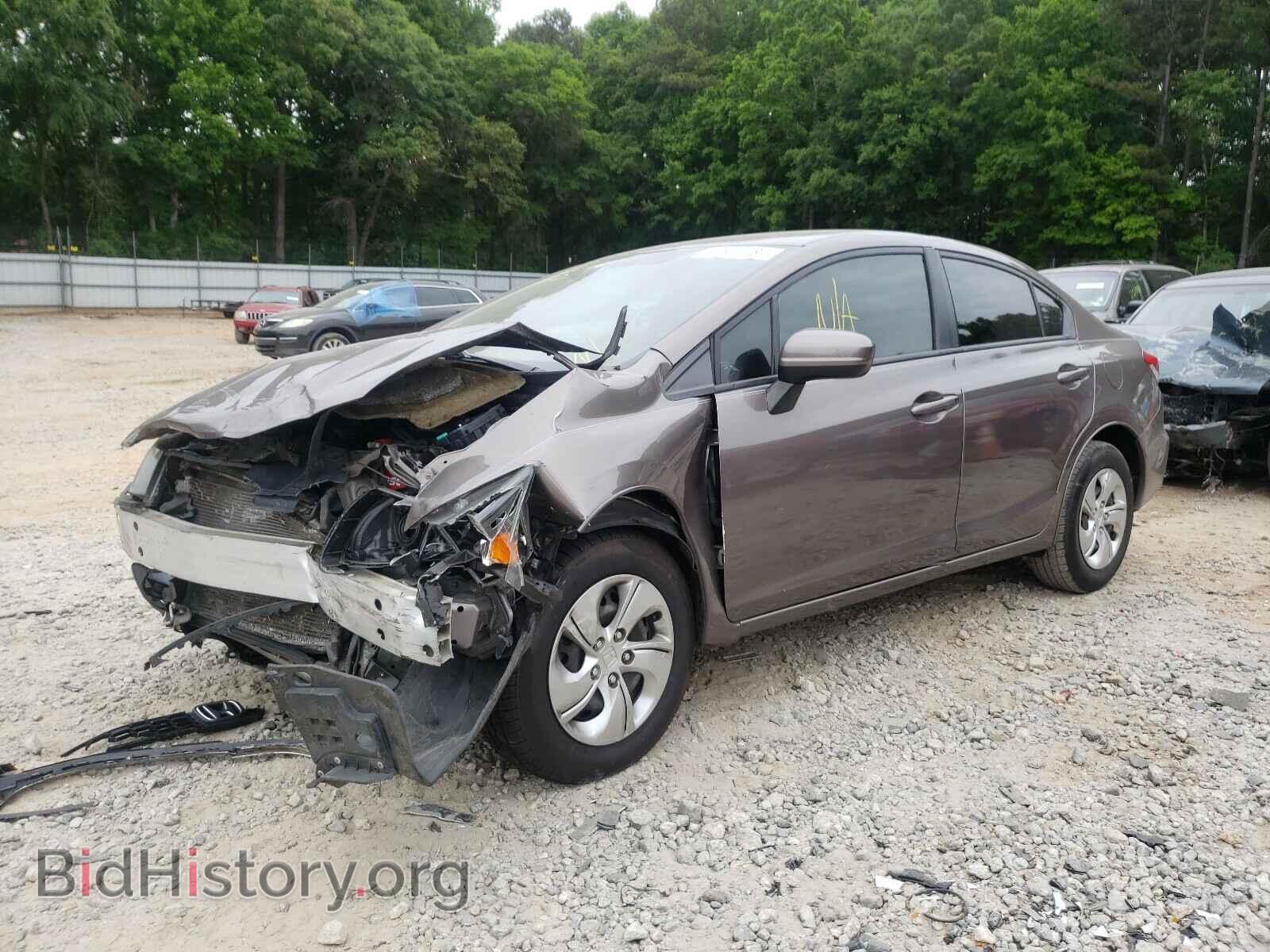 2015 HONDA CIVIC - VIN: 19XFB2F57FE096826 - Фото 2