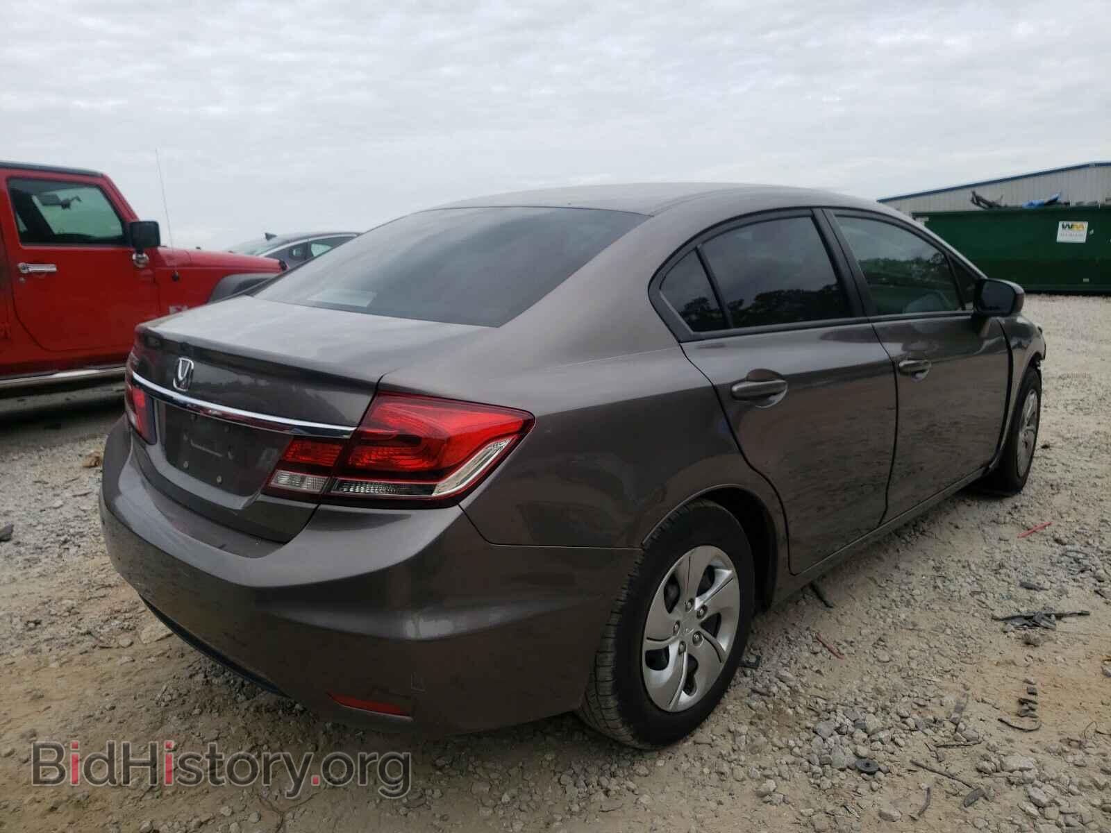 2015 HONDA CIVIC - VIN: 19XFB2F57FE096826 - Фото 4