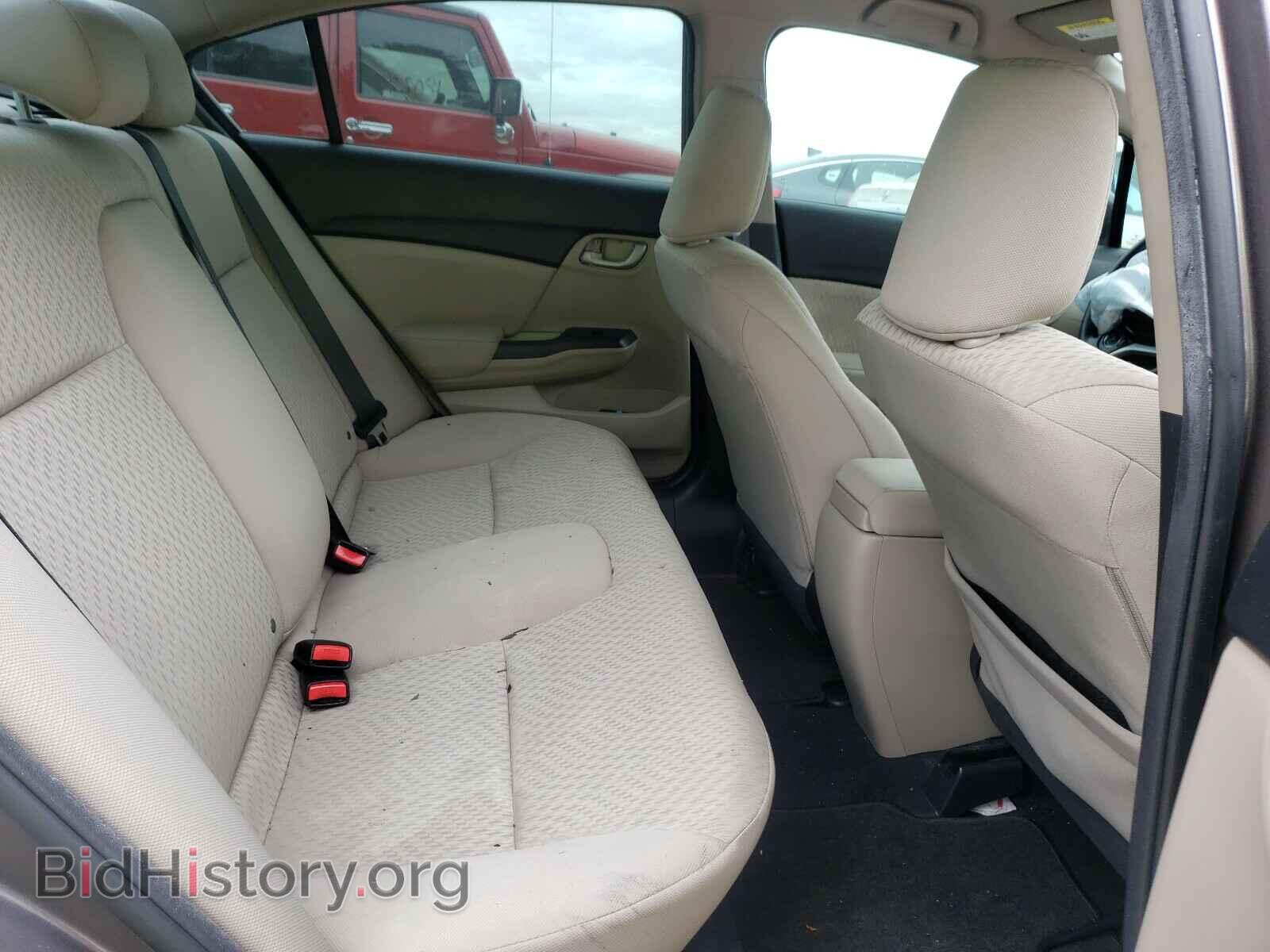 2015 HONDA CIVIC - VIN: 19XFB2F57FE096826 - Фото 6