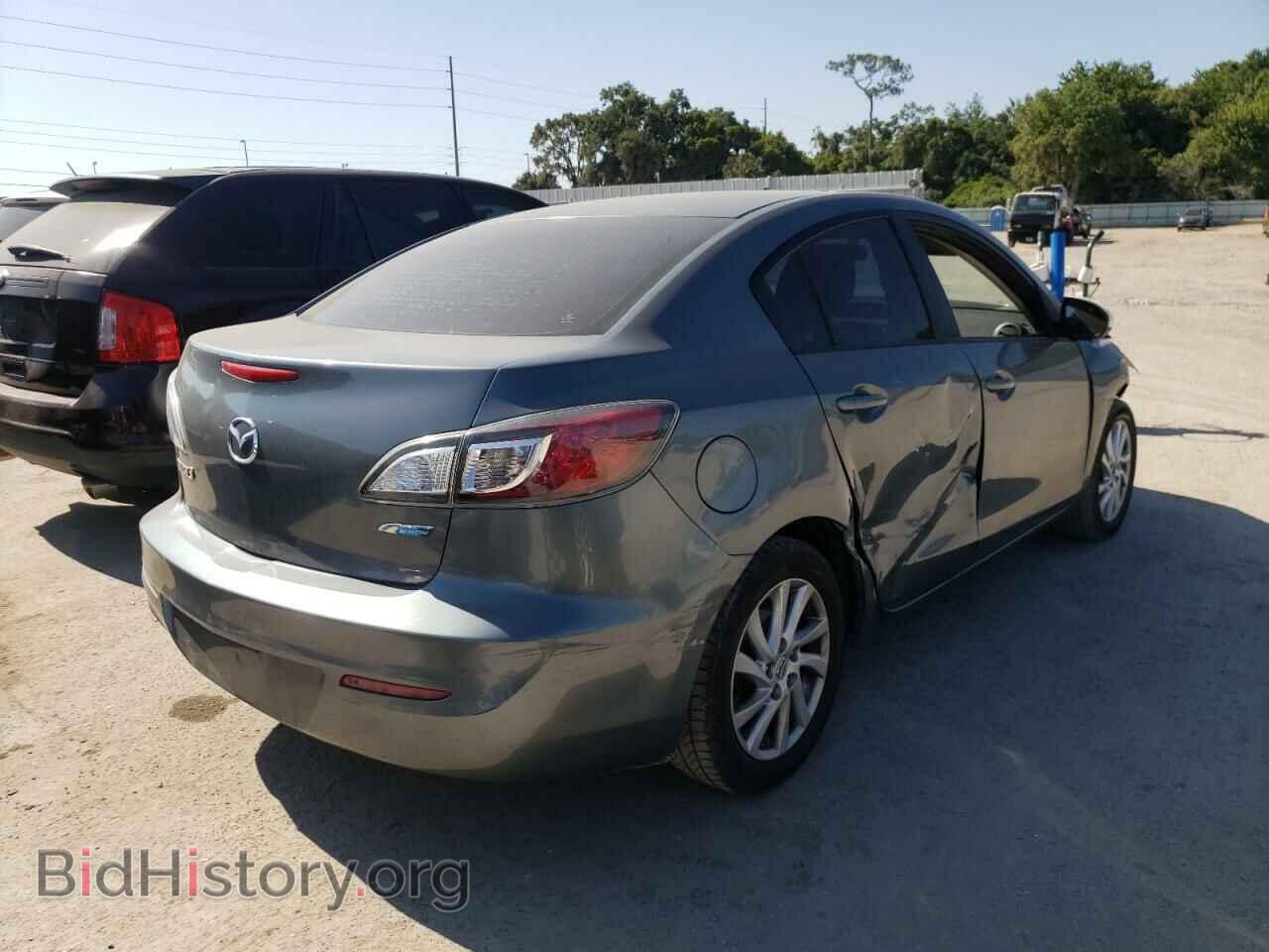 2012 MAZDA 3 - VIN: JM1BL1W7XC1682801 - Фото 4