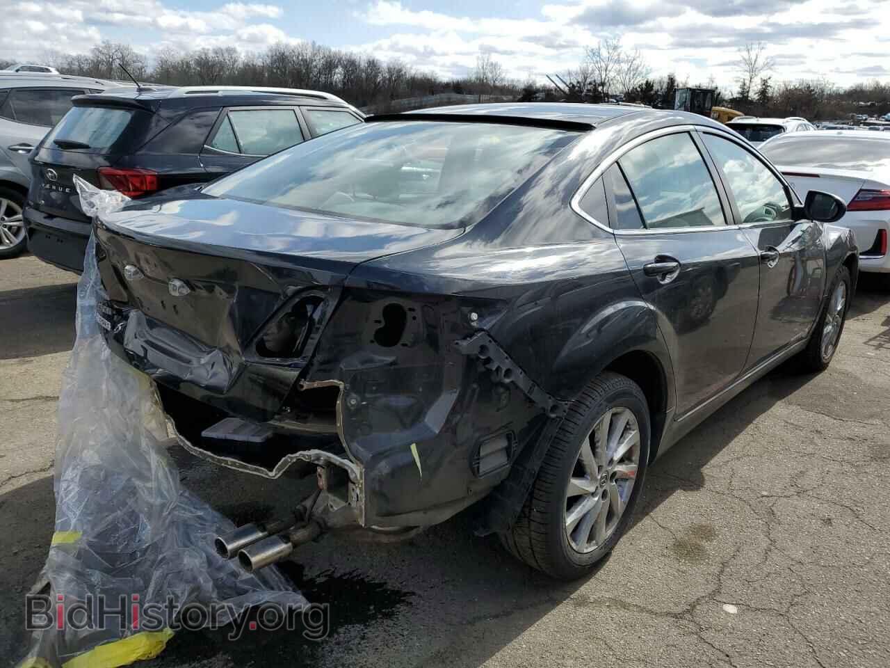 2012 MAZDA 6 - VIN: 1YVHZ8DH1C5M23694 - Фото 3