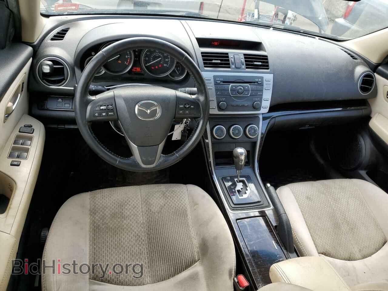 2012 MAZDA 6 - VIN: 1YVHZ8DH1C5M23694 - Фото 8