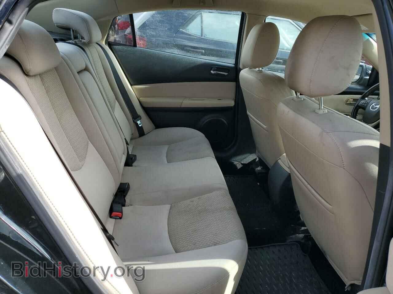 2012 MAZDA 6 - VIN: 1YVHZ8DH1C5M23694 - Фото 10