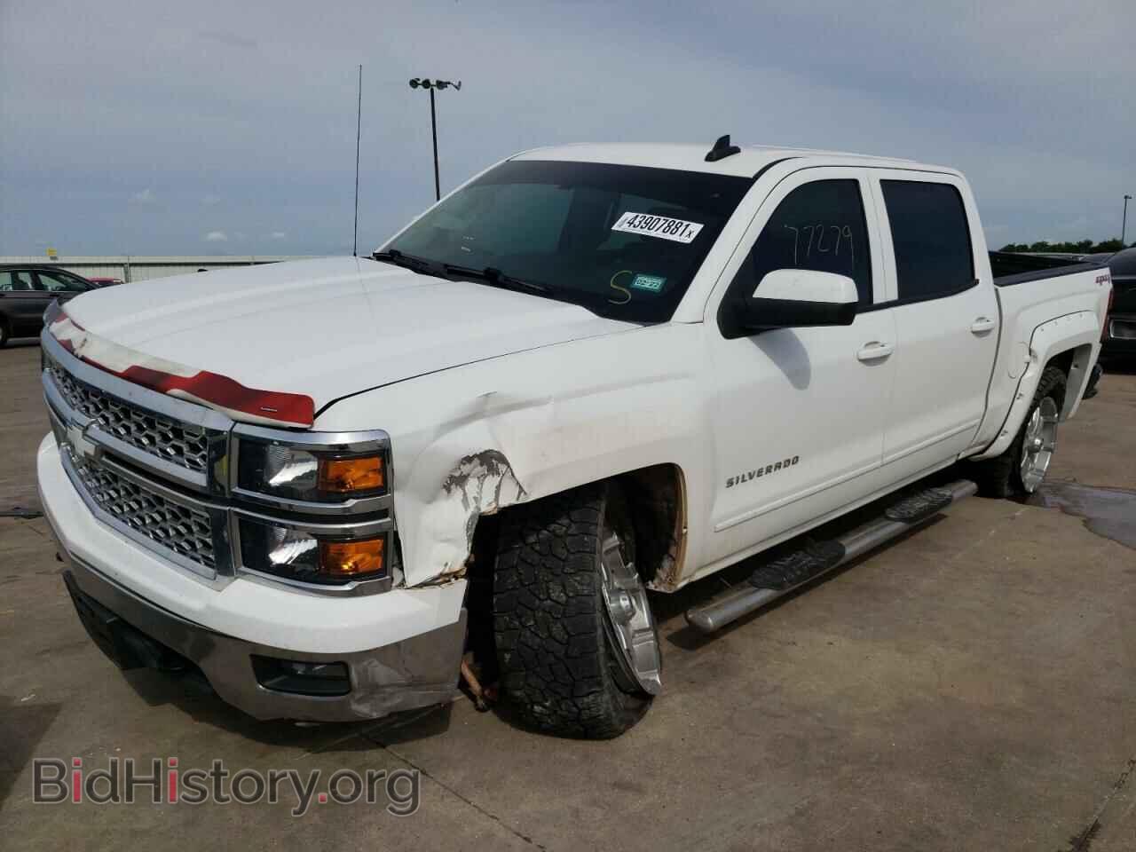 2015 CHEVROLET SILVERADO - VIN: 3GCUKREC5FG401129 - Фото 2