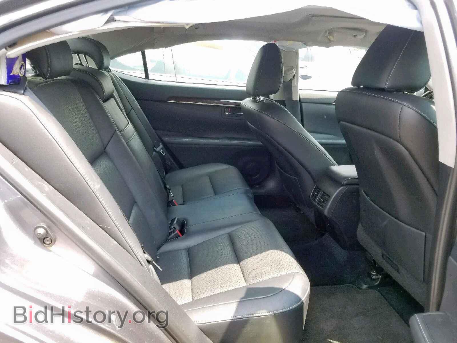 2014 LEXUS ES350 - VIN: JTHBK1GG0E2105627 - Фото 6
