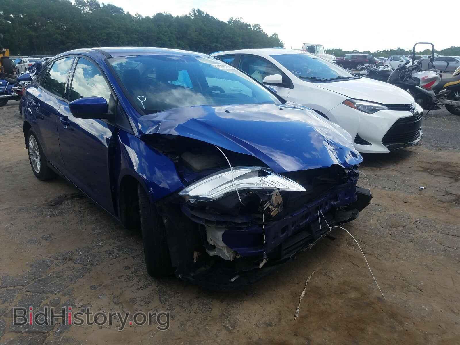 Photo 1FAHP3F29CL344170 - FORD FOCUS 2012