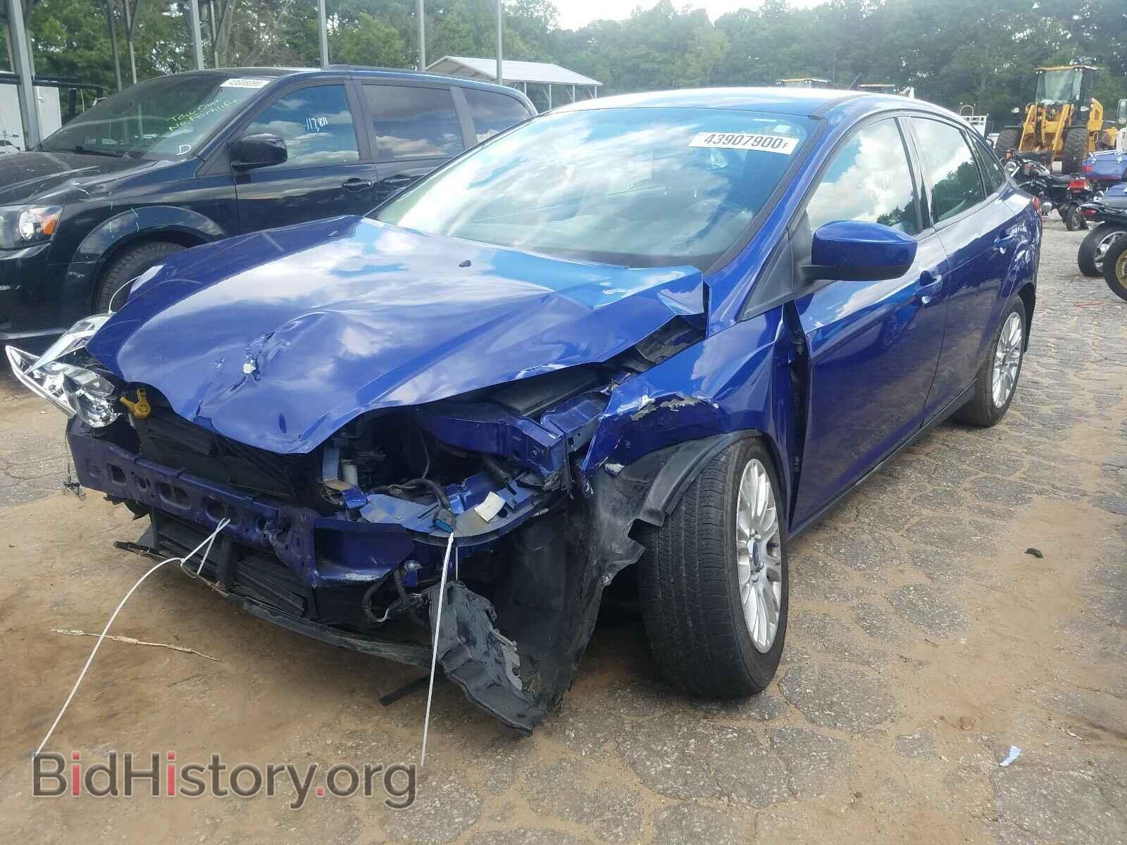 2012 FORD FOCUS - VIN: 1FAHP3F29CL344170 - Photo 2