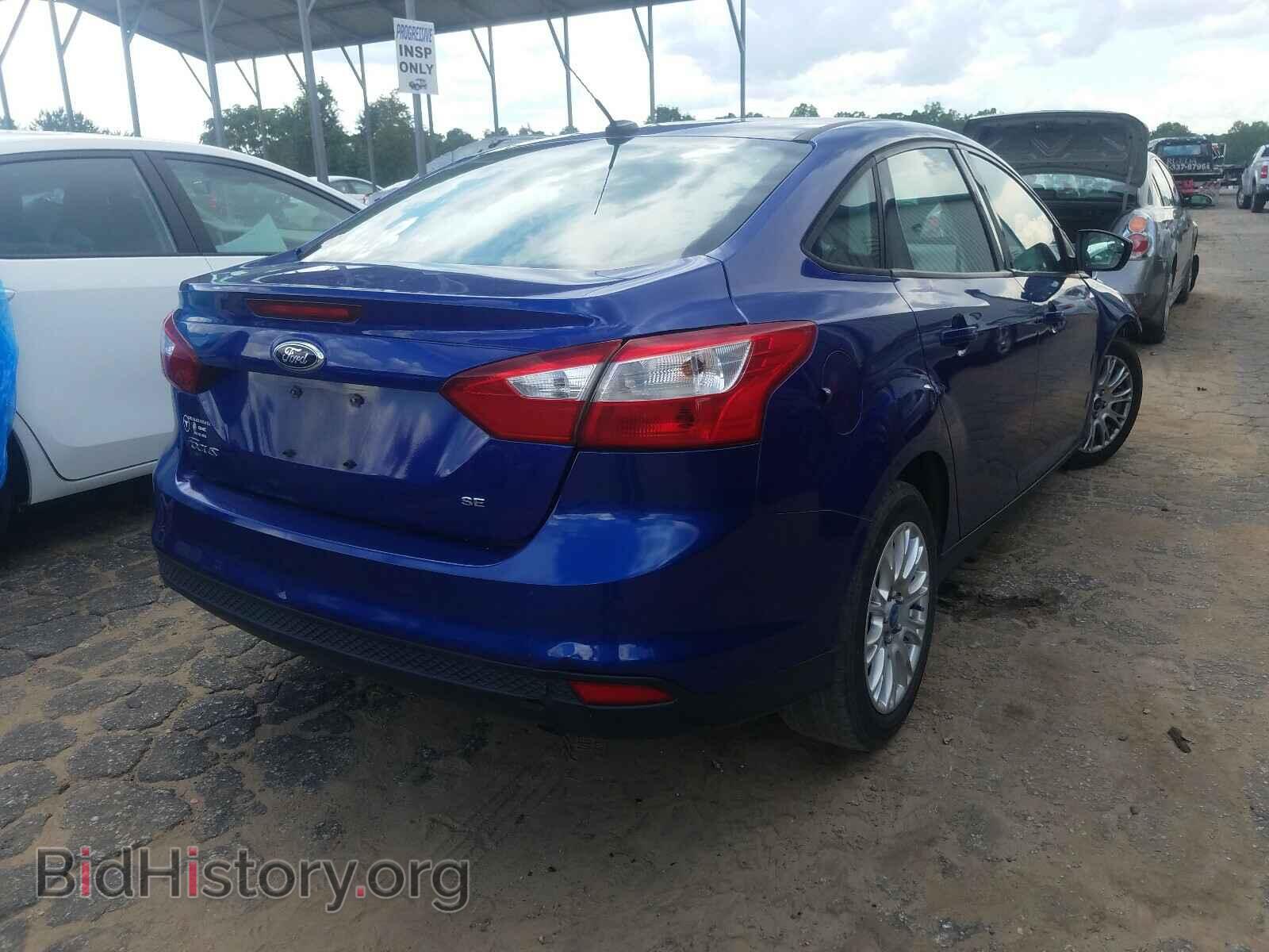 2012 FORD FOCUS - VIN: 1FAHP3F29CL344170 - Photo 4