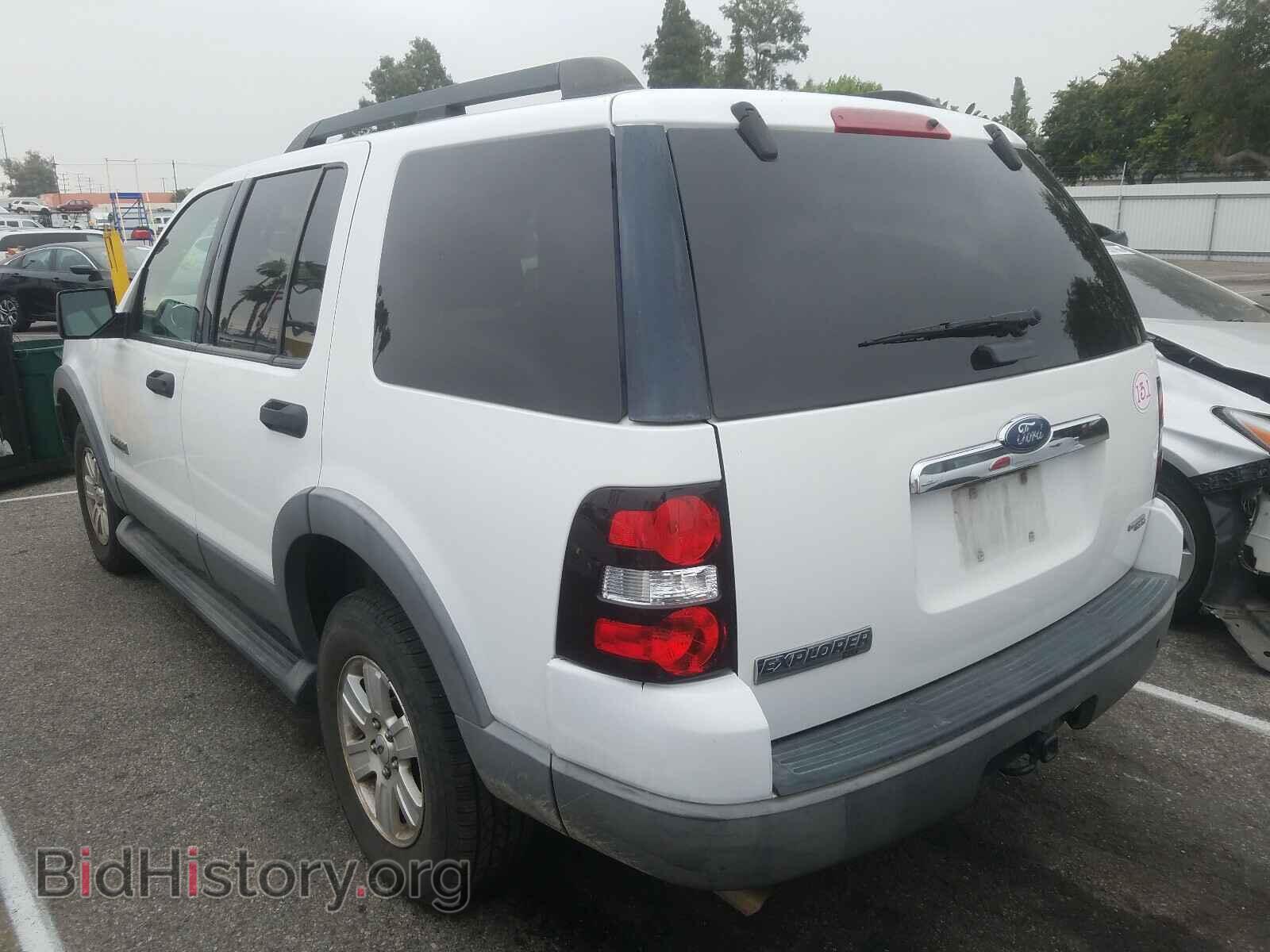 2006 FORD EXPLORER - VIN: 1FMEU63E06UB53317 - Photo 3