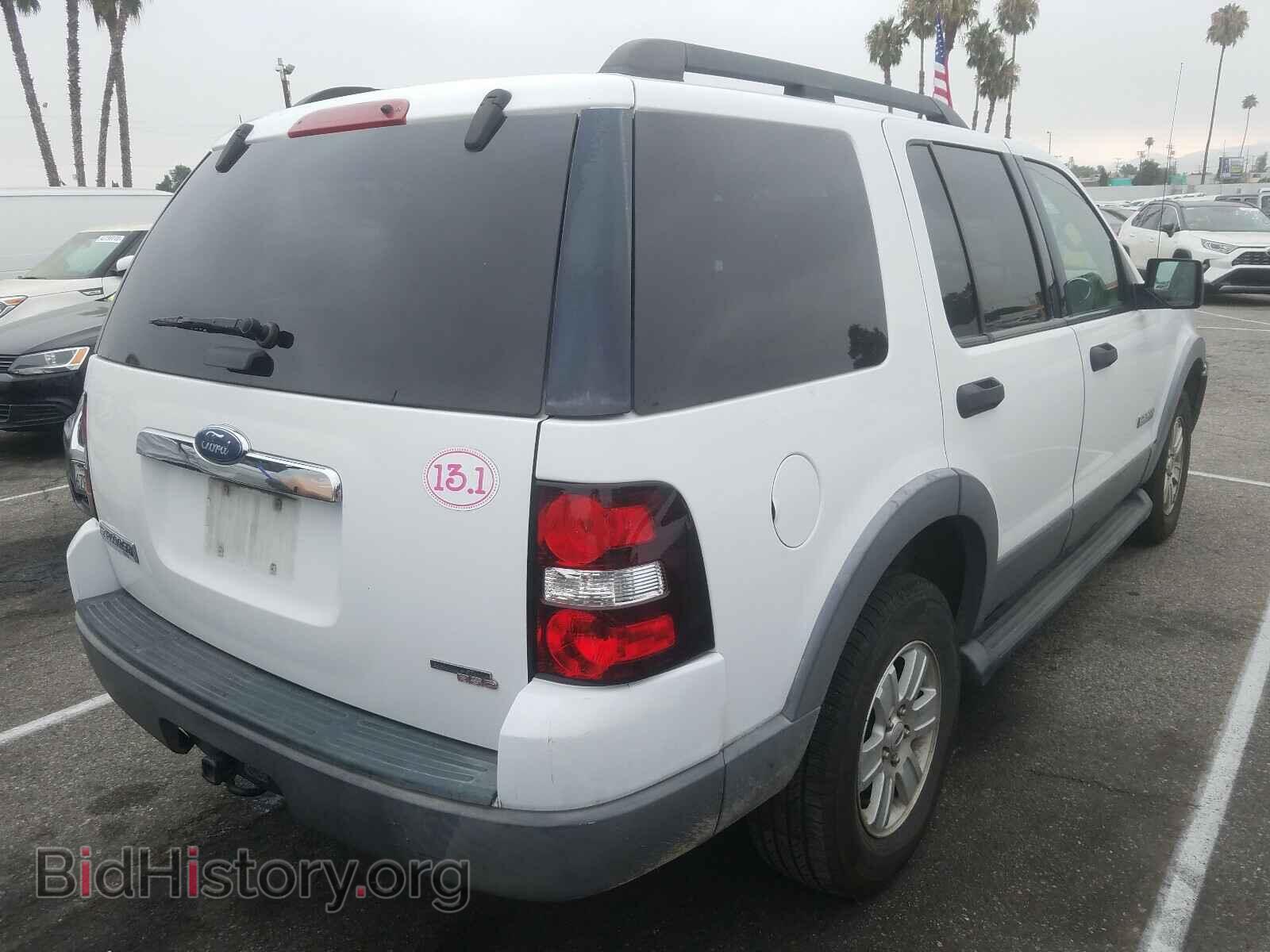 2006 FORD EXPLORER - VIN: 1FMEU63E06UB53317 - Photo 4