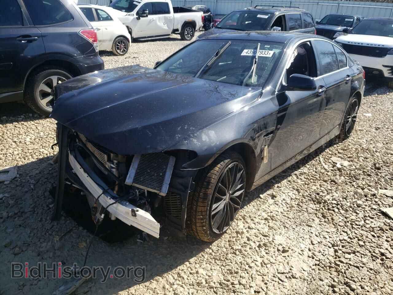 Фотография WBAFU9C58BC783559 - BMW 5 SERIES 2011
