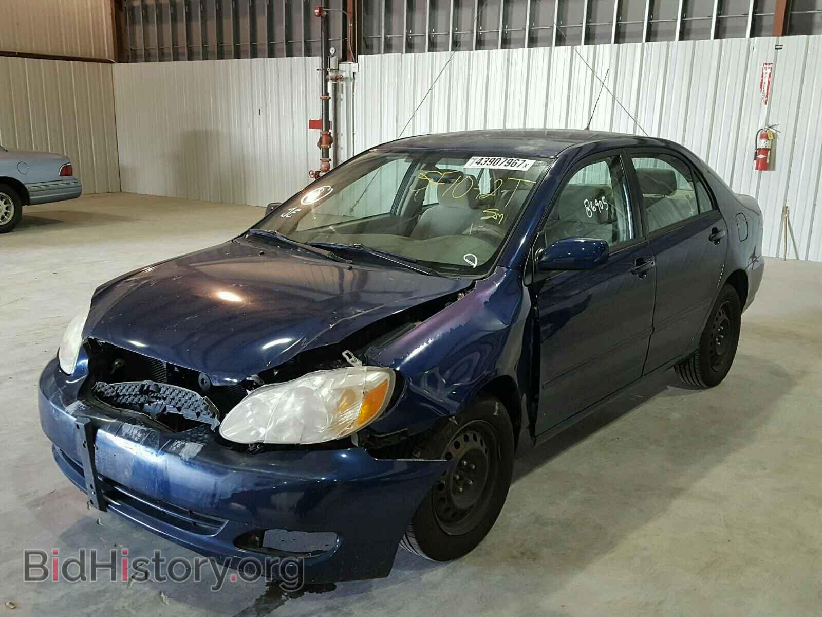 2007 TOYOTA COROLLA - VIN: 1NXBR30E97Z801665 - Фото 2