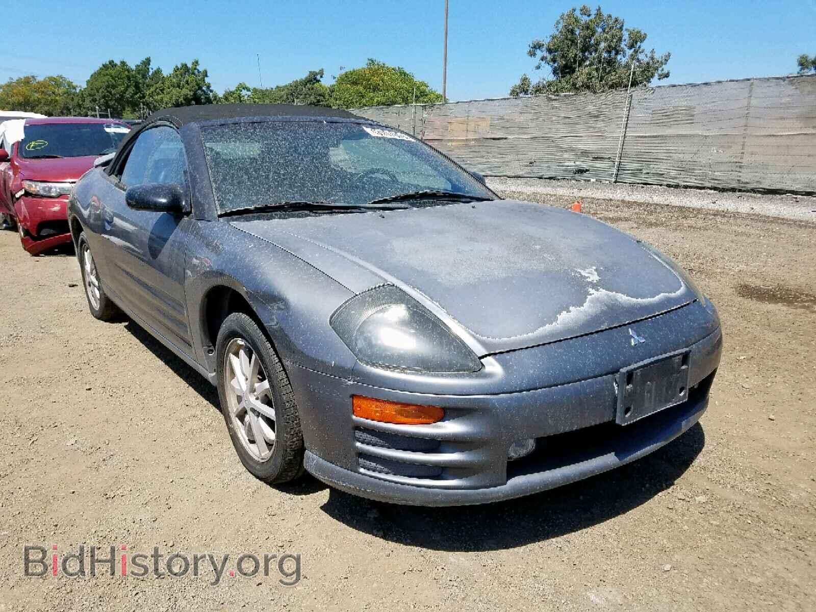 Photo 4A3AE45G02E086366 - MITSUBISHI ECLIPSE 2002