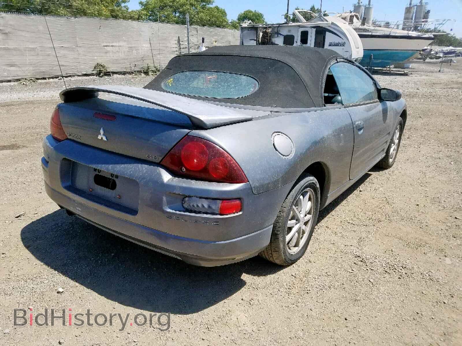 2002 MITSUBISHI ECLIPSE - VIN: 4A3AE45G02E086366 - Photo 4