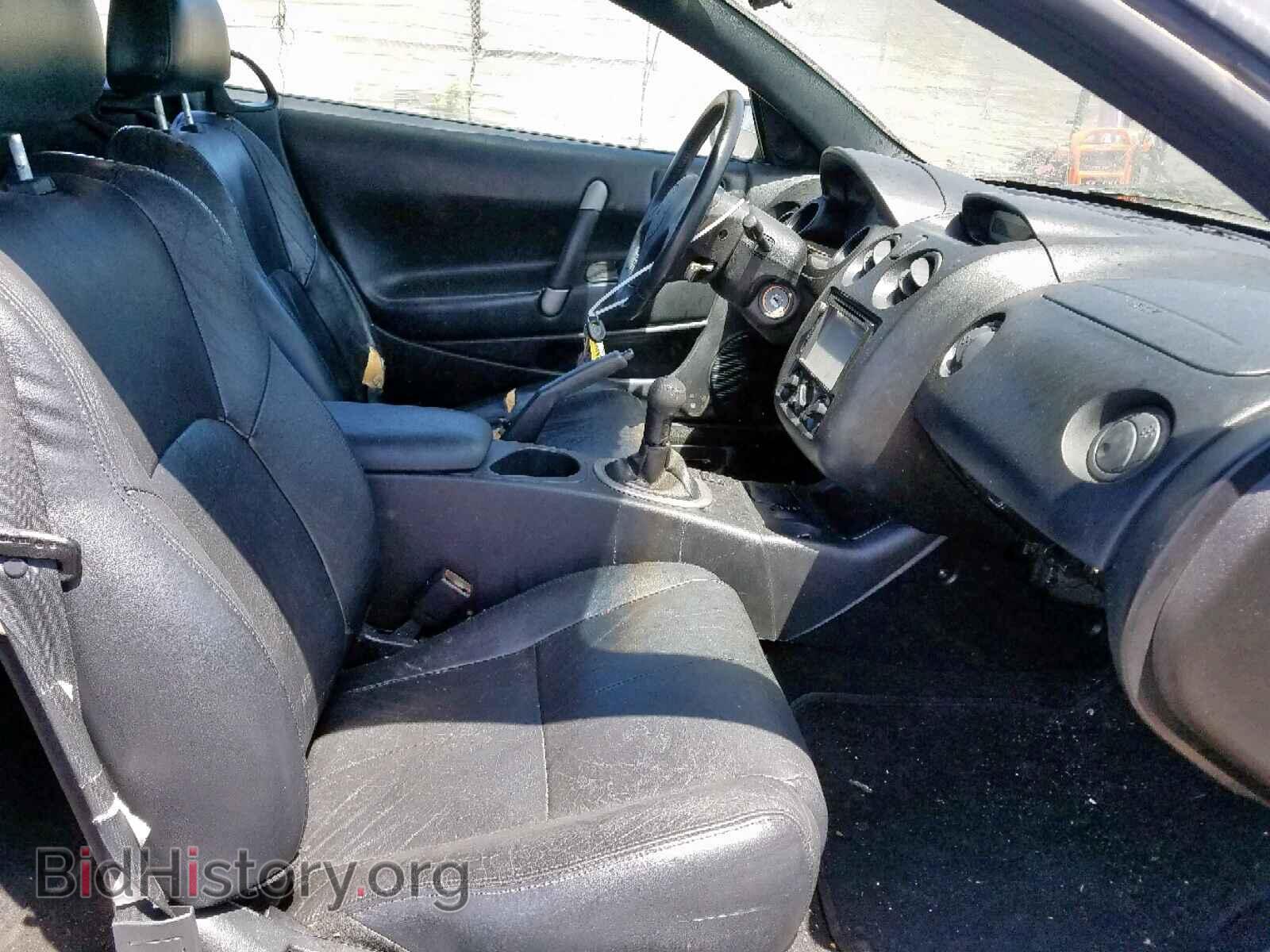 2002 MITSUBISHI ECLIPSE - VIN: 4A3AE45G02E086366 - Photo 5