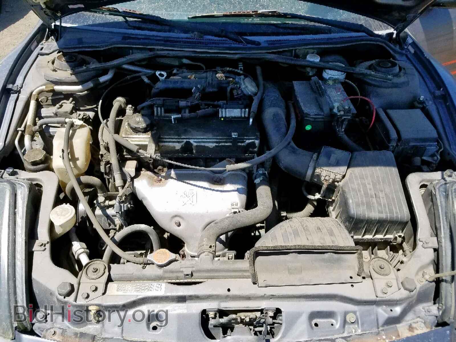 2002 MITSUBISHI ECLIPSE - VIN: 4A3AE45G02E086366 - Photo 7