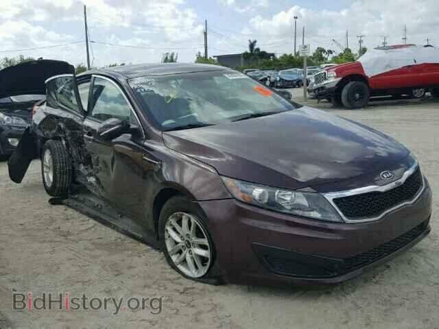 Фотография KNAGM4A79B5162976 - KIA OPTIMA 2011