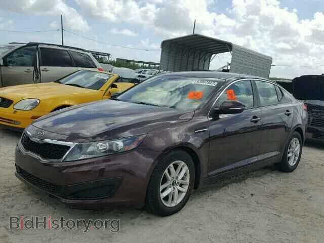 2011 KIA OPTIMA - VIN: KNAGM4A79B5162976 - Photo 2