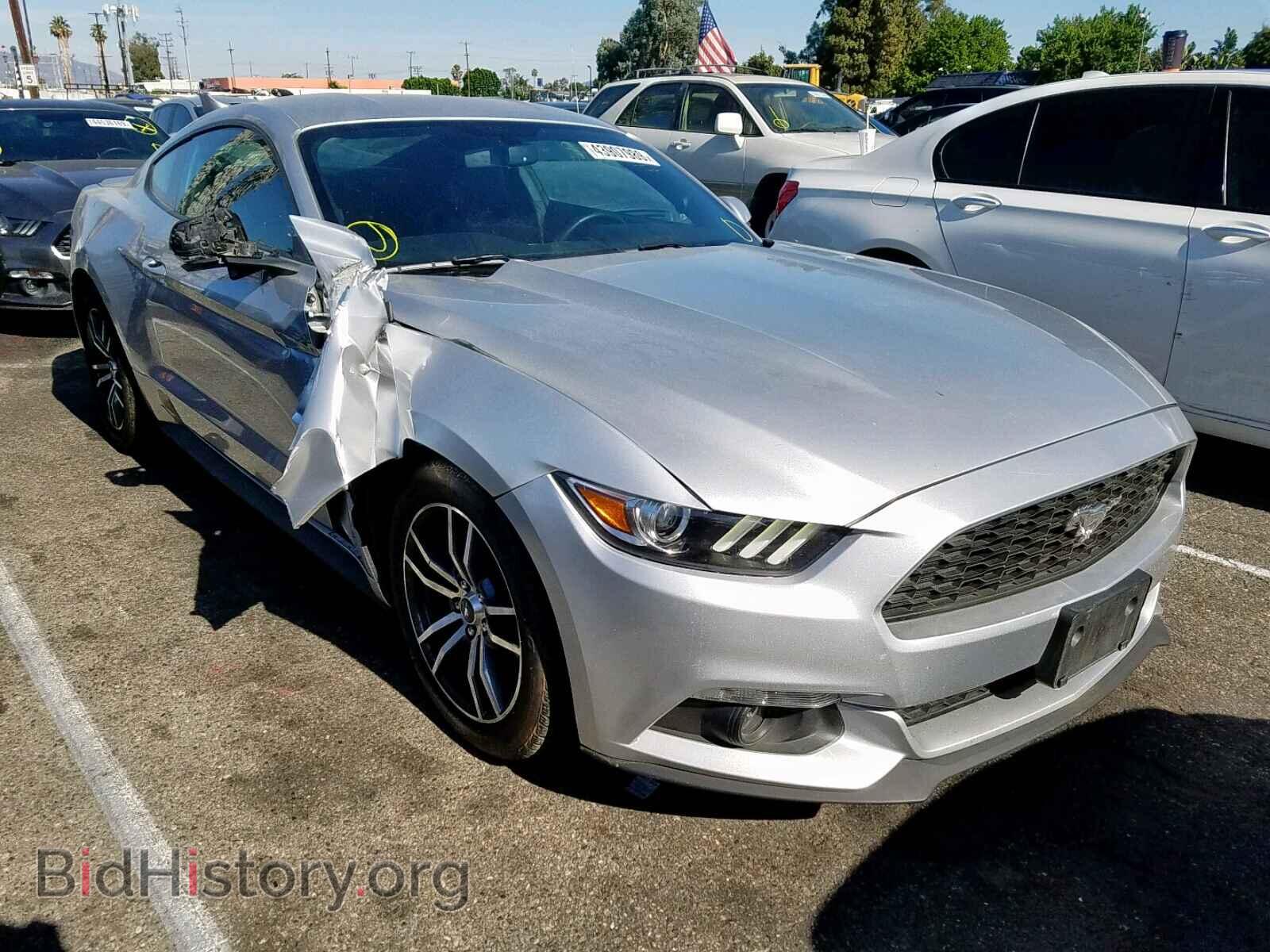 Photo 1FA6P8TH3G5285141 - FORD MUSTANG 2016