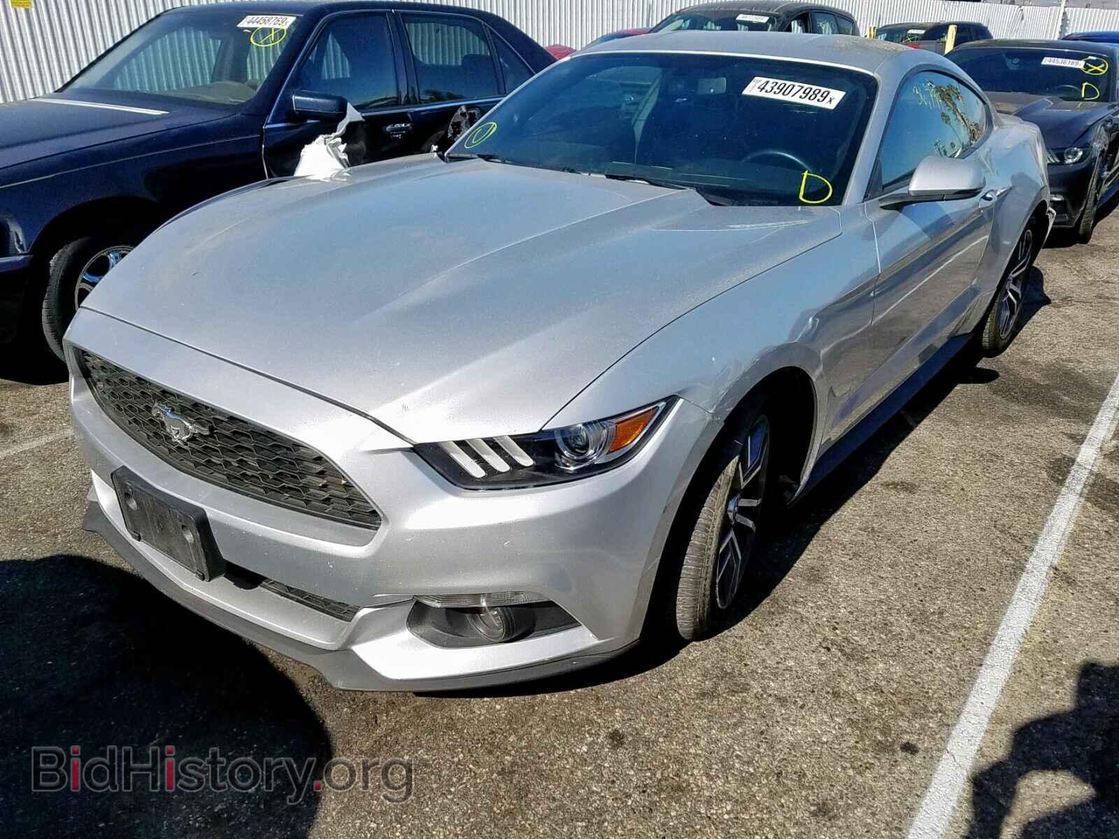 2016 FORD MUSTANG - VIN: 1FA6P8TH3G5285141 - Фото 2