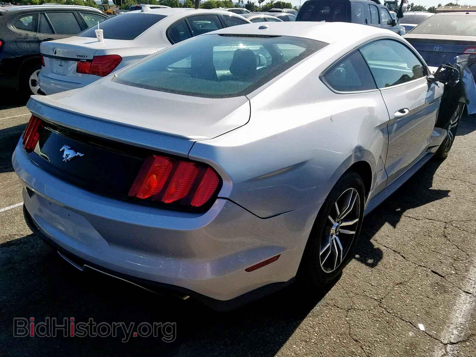 2016 FORD MUSTANG - VIN: 1FA6P8TH3G5285141 - Фото 4