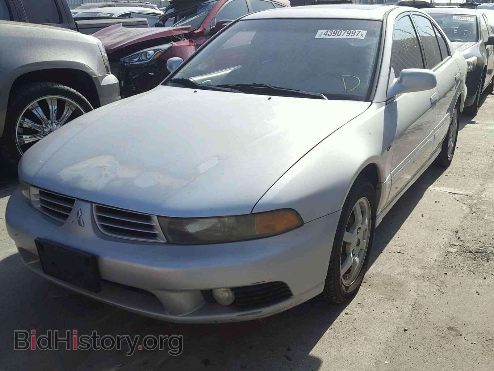 2003 MITSUBISHI GALANT - VIN: 4A3AA46H73E071979 - Фото 2