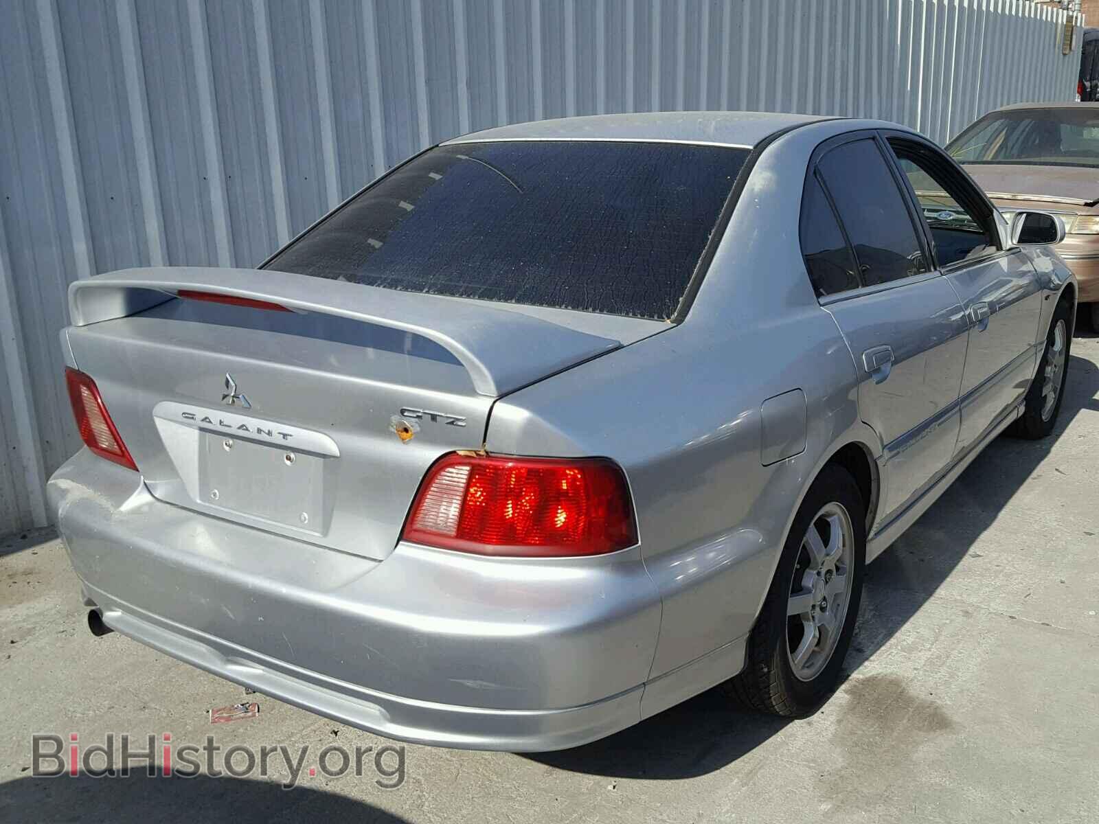 2003 MITSUBISHI GALANT - VIN: 4A3AA46H73E071979 - Фото 4