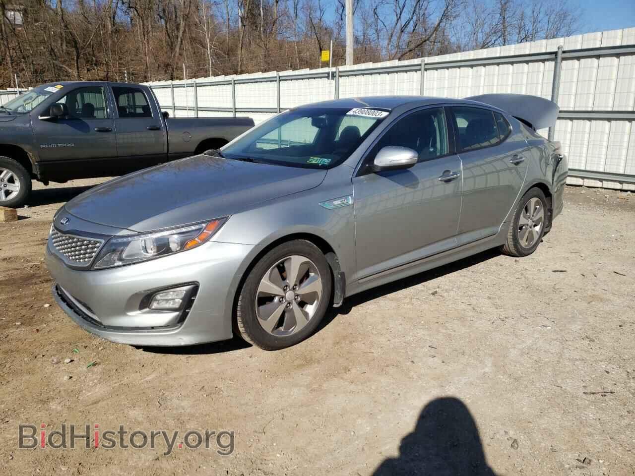 Фотография KNAGN4AD3F5090875 - KIA OPTIMA 2015