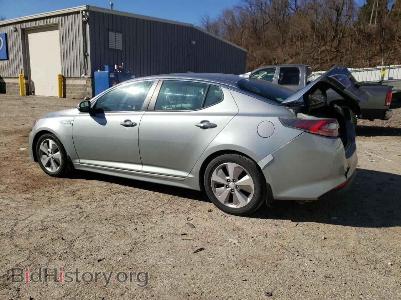 2015 KIA OPTIMA - VIN: KNAGN4AD3F5090875 - Фото 2