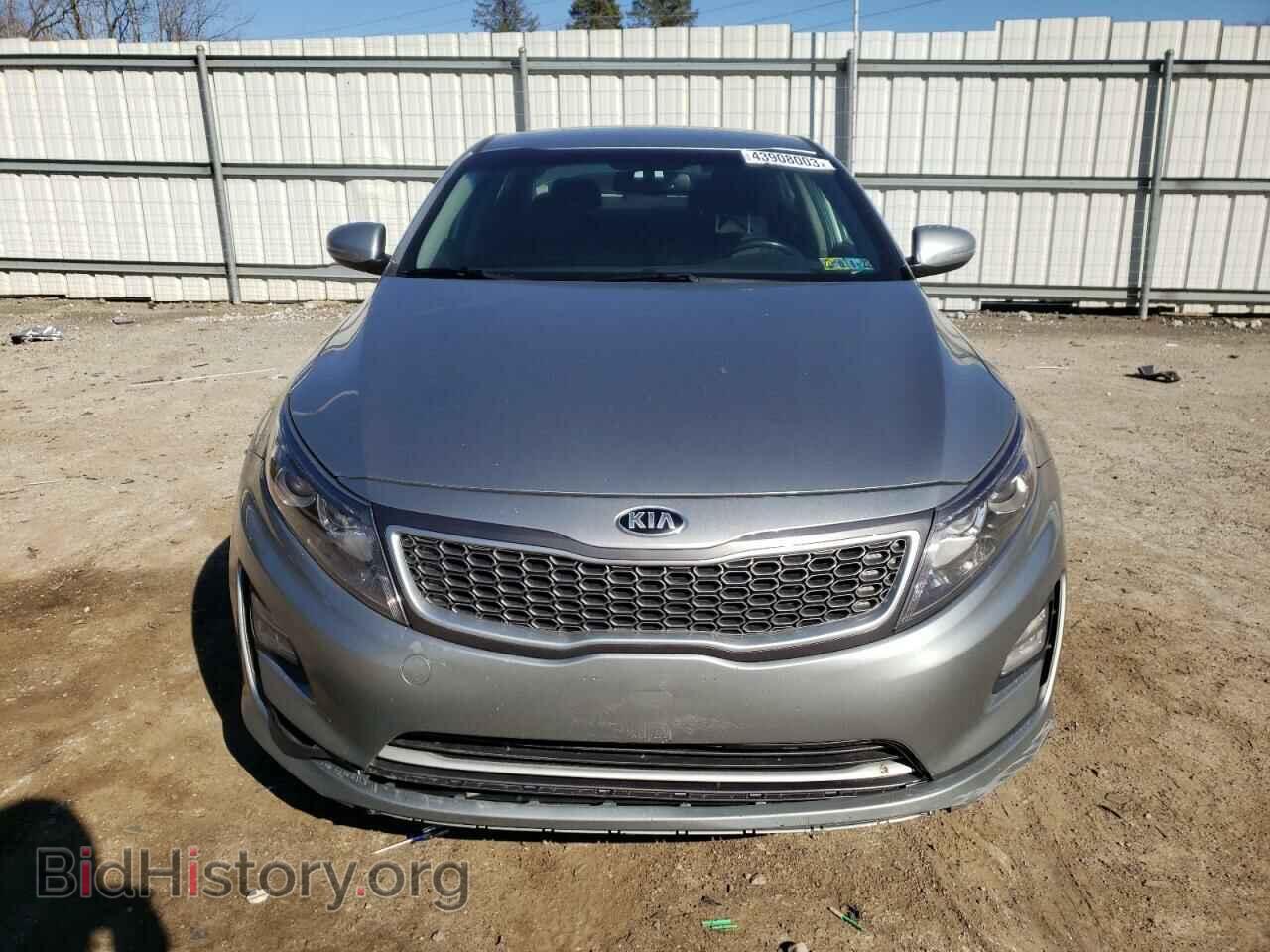 2015 KIA OPTIMA - VIN: KNAGN4AD3F5090875 - Фото 5