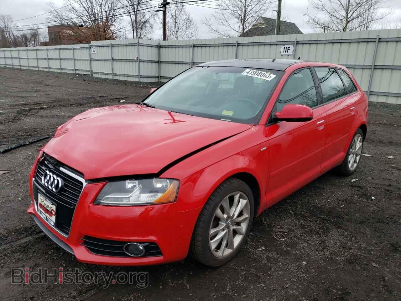 Photo WAUBEAFM5CA158744 - AUDI A3 2012