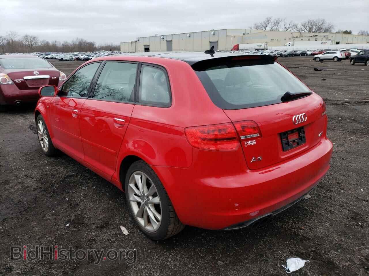 2012 AUDI A3 - VIN: WAUBEAFM5CA158744 - Фото 2