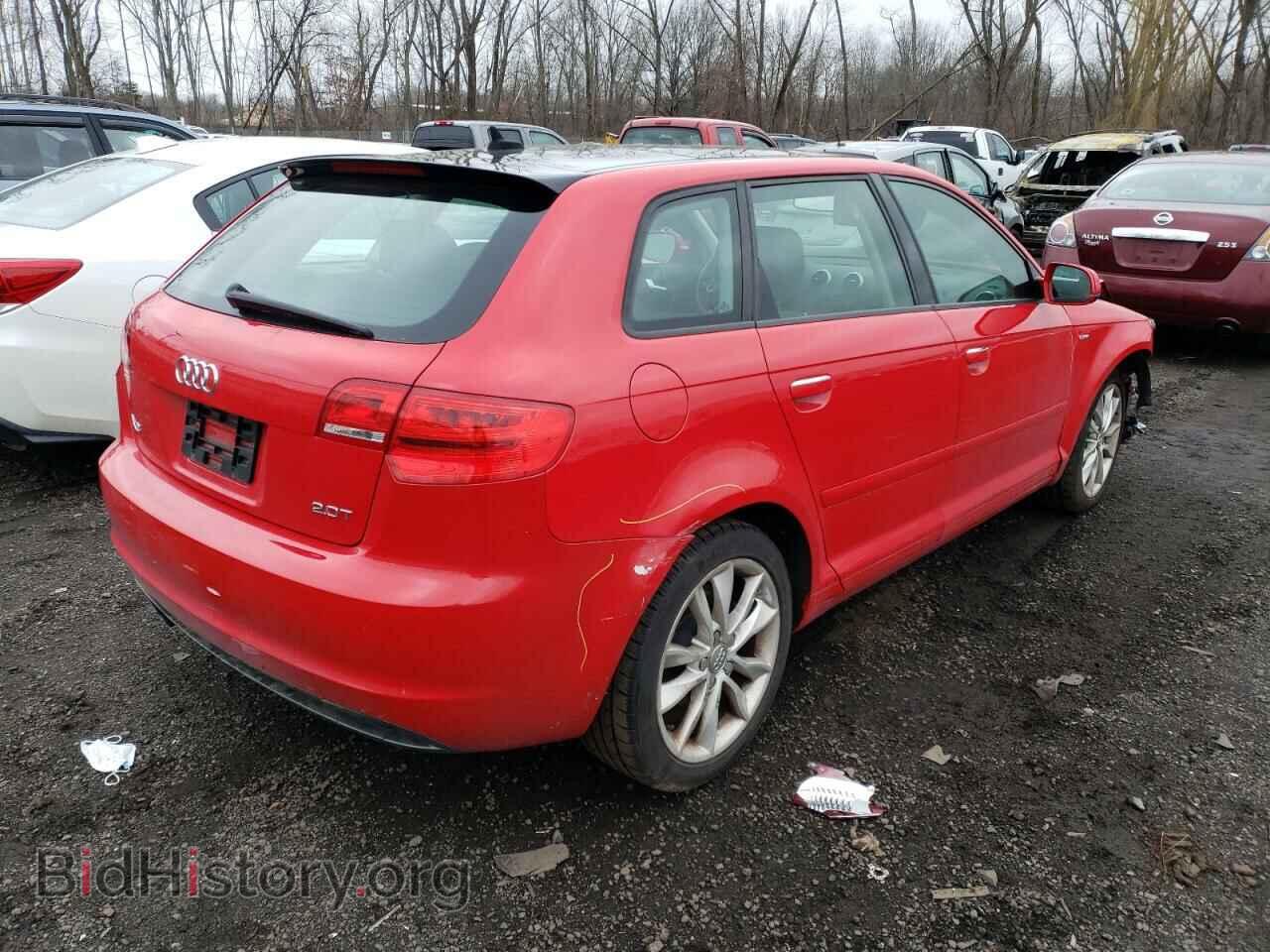 2012 AUDI A3 - VIN: WAUBEAFM5CA158744 - Фото 3