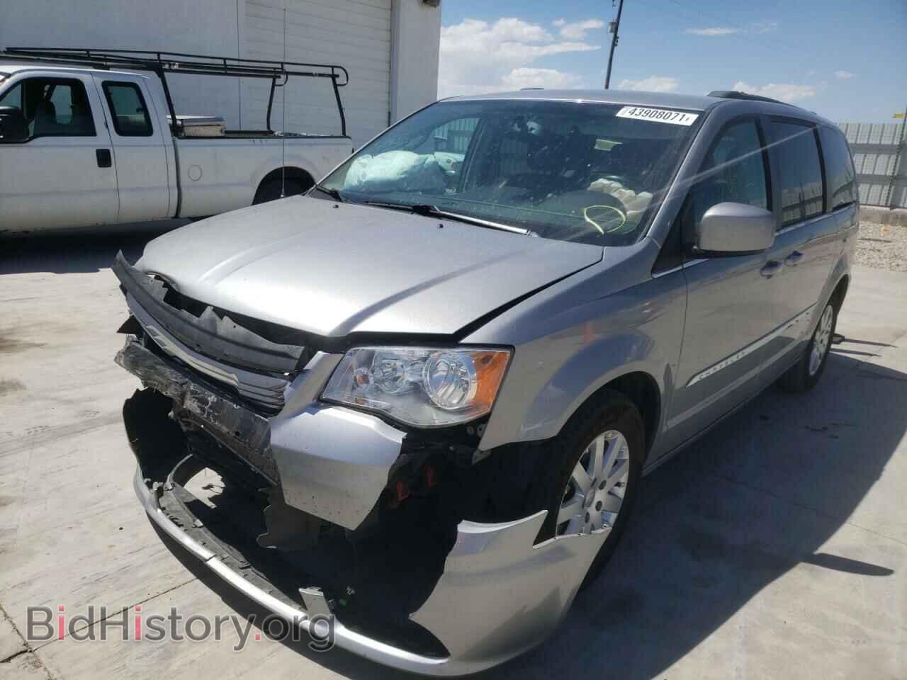 2016 CHRYSLER MINIVAN - VIN: 2C4RC1BG6GR185976 - Фото 2