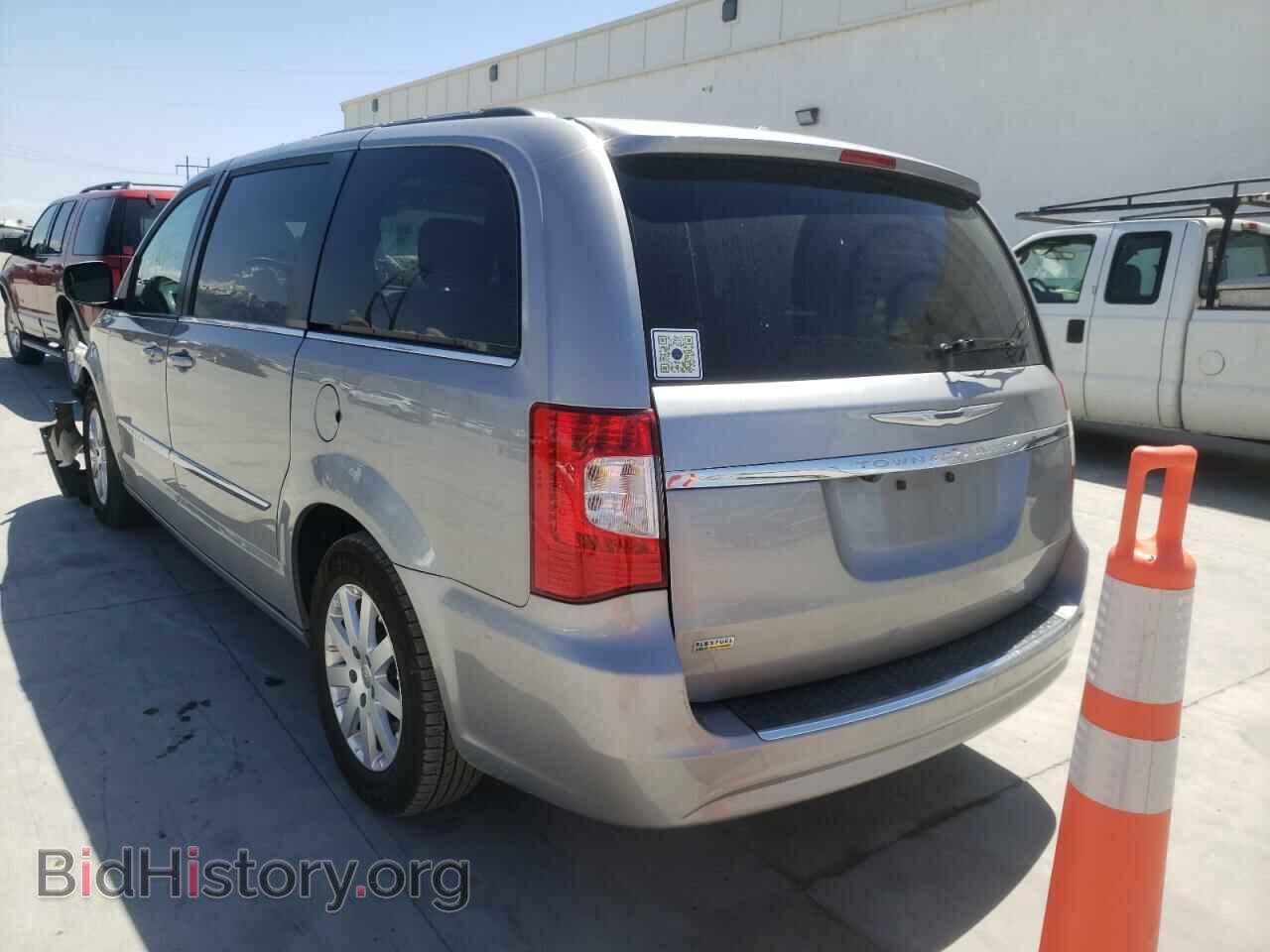 2016 CHRYSLER MINIVAN - VIN: 2C4RC1BG6GR185976 - Фото 3
