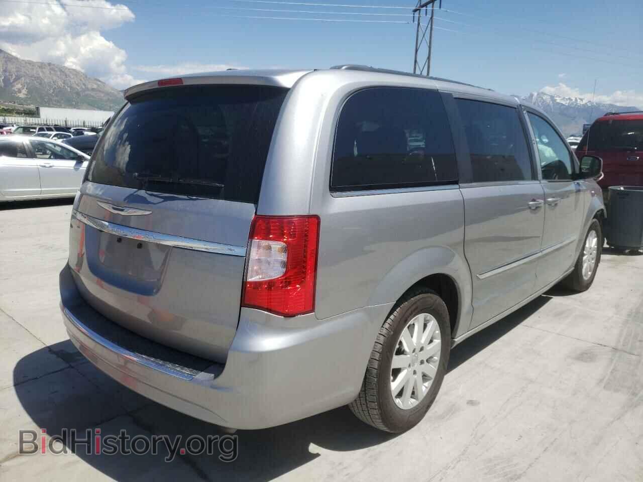 2016 CHRYSLER MINIVAN - VIN: 2C4RC1BG6GR185976 - Фото 4