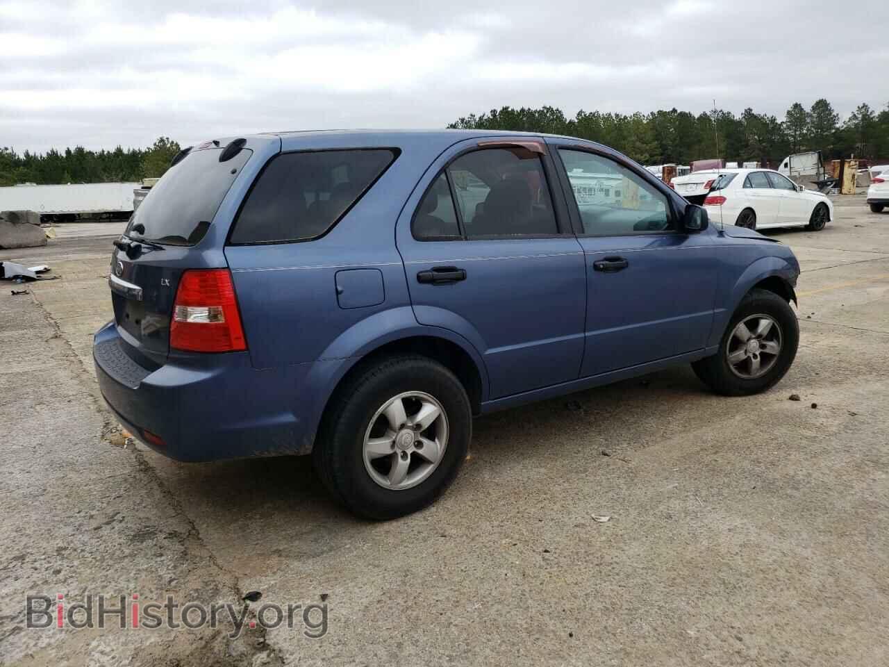 2007 KIA SORENTO - VIN: KNDJD736475696554 - Фото 3