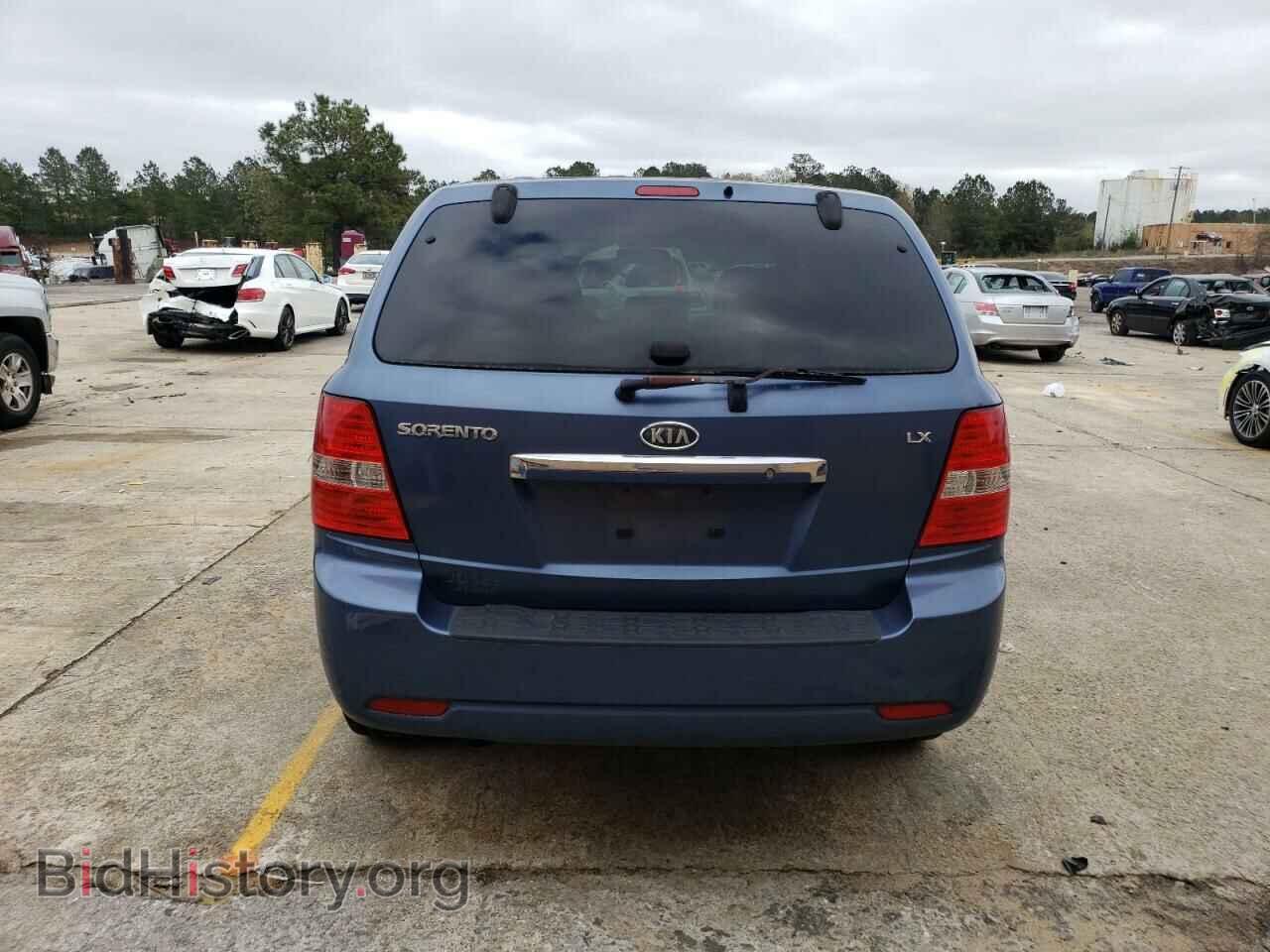 2007 KIA SORENTO - VIN: KNDJD736475696554 - Фото 6