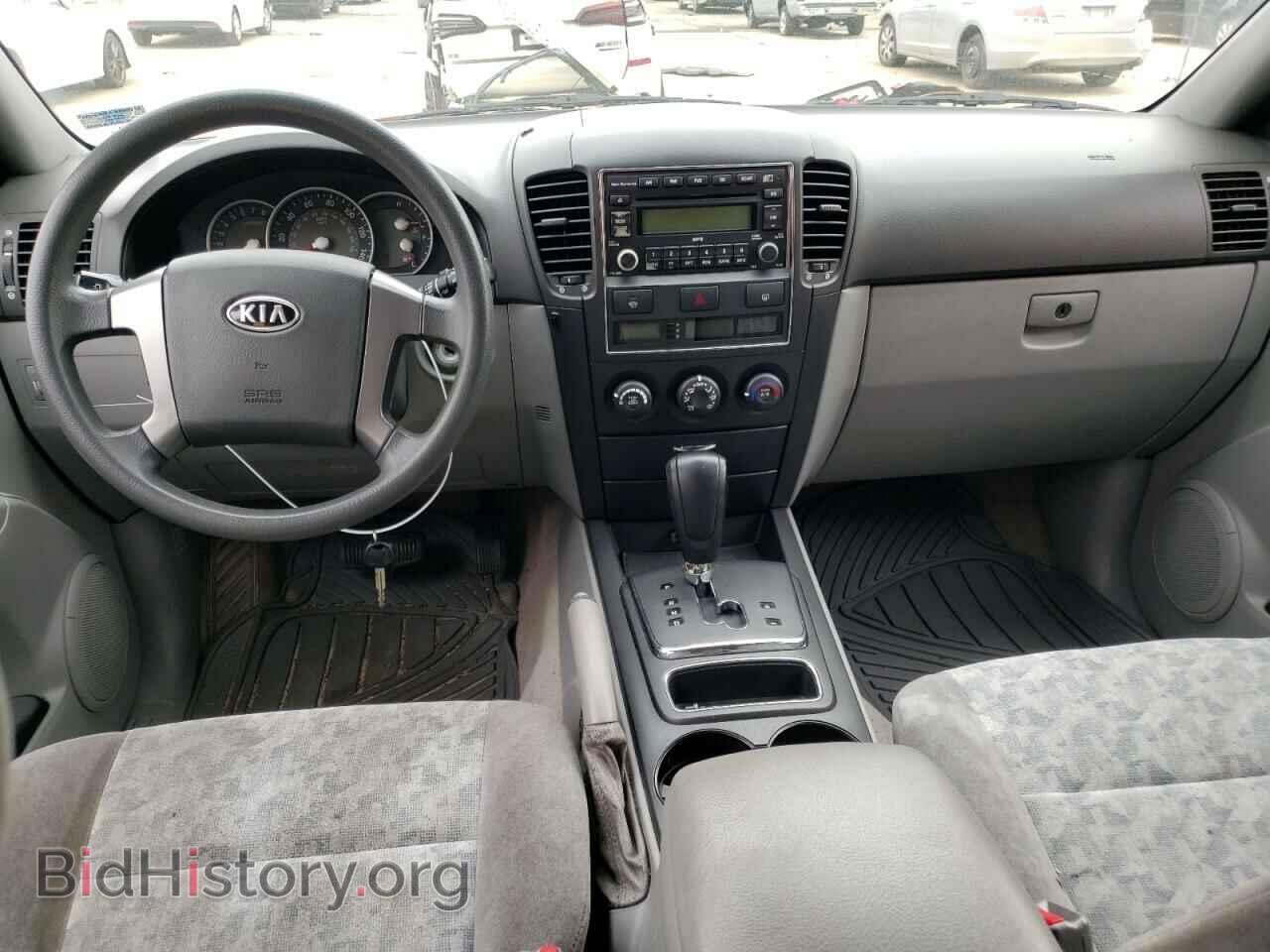 2007 KIA SORENTO - VIN: KNDJD736475696554 - Фото 8