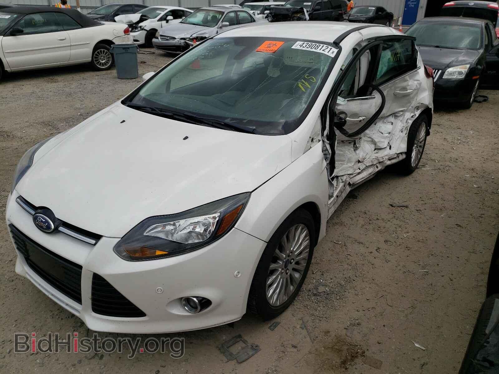 2012 FORD FOCUS - VIN: 1FAHP3N20CL219897 - Фото 2