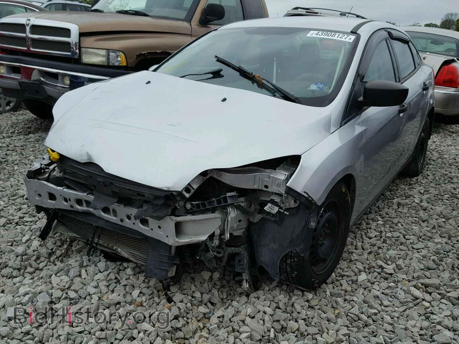 2012 FORD FOCUS - VIN: 1FAHP3E23CL354131 - Фото 2