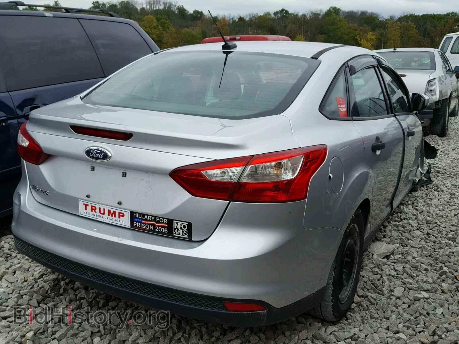 2012 FORD FOCUS - VIN: 1FAHP3E23CL354131 - Фото 4