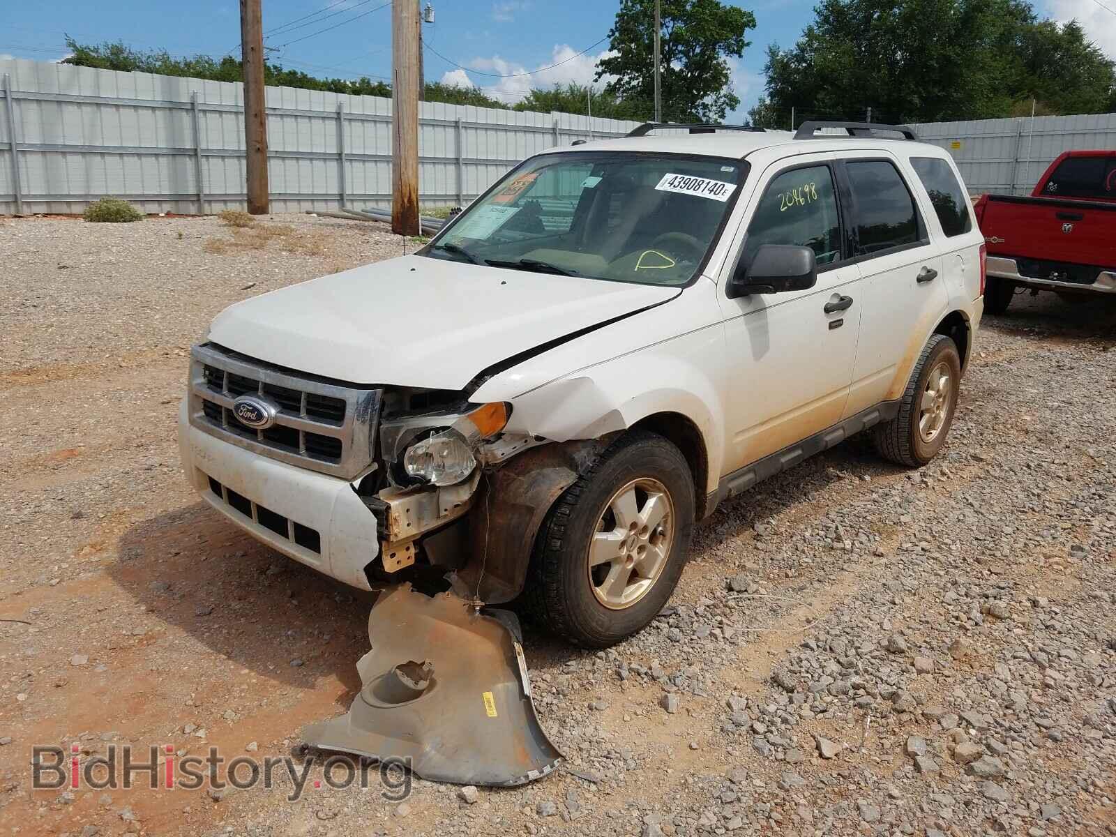 2012 FORD ESCAPE - VIN: 1FMCU0DG9CKA09535 - Фото 2